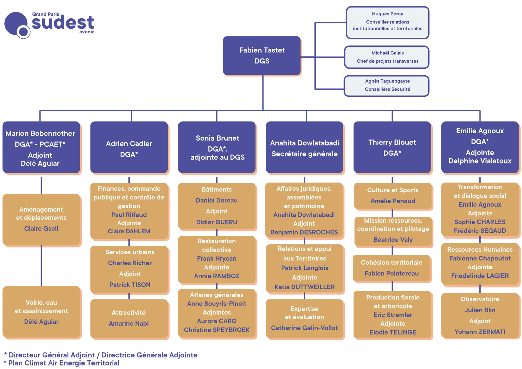 Organigramme Entreprise