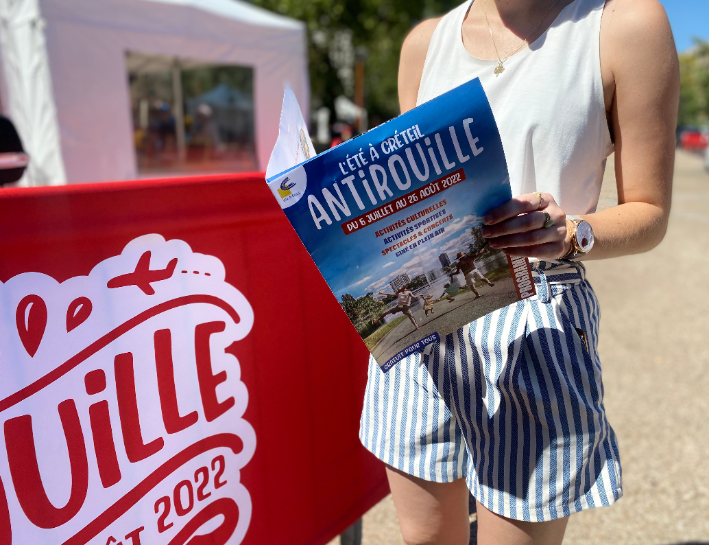 Événement Antirouille autour du lac à Créteil Grand Paris Sud Est