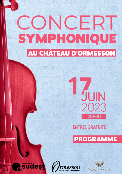 2023 concert symphonique programme