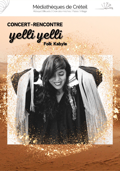 Événement : Concert de Yelli Yelli à Créteil - Grand Paris Sud Est Avenir