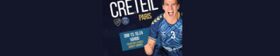 Handball : Créteil reçoit le Paris Saint-Germain (PSG handball) !