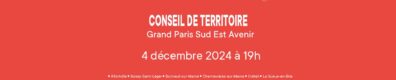 Revivez le conseil de Territoire du 4 décembre 2024