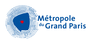 Logo métropole du Grand Paris