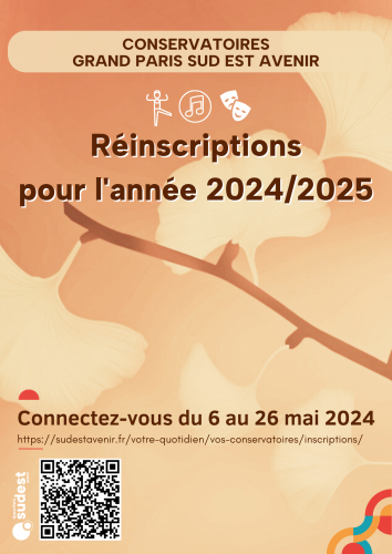 Réinscriptions 2024 2025